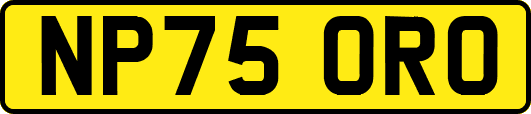 NP75ORO