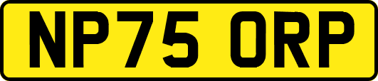 NP75ORP