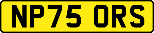 NP75ORS