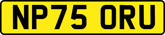 NP75ORU