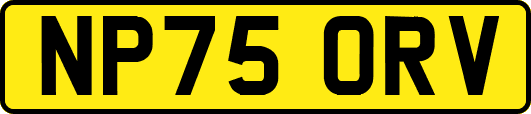 NP75ORV