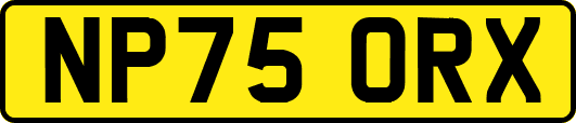 NP75ORX