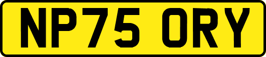 NP75ORY