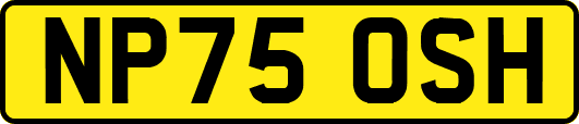 NP75OSH