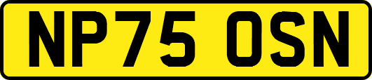 NP75OSN