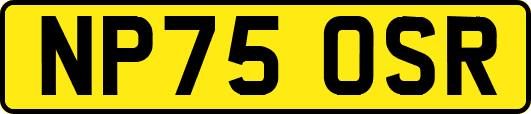 NP75OSR