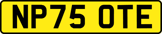 NP75OTE