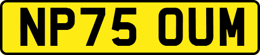 NP75OUM