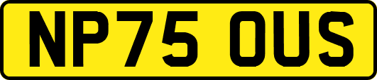 NP75OUS