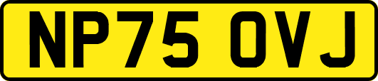 NP75OVJ