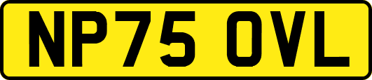 NP75OVL