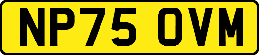 NP75OVM