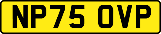 NP75OVP