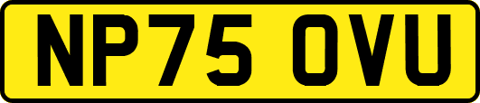 NP75OVU