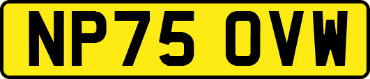 NP75OVW