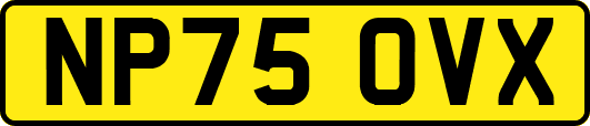 NP75OVX