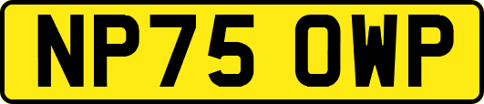 NP75OWP
