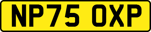 NP75OXP