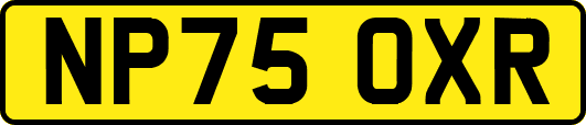 NP75OXR
