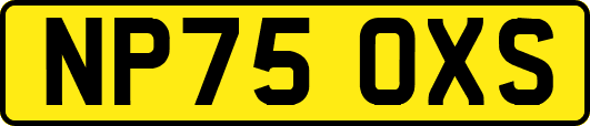 NP75OXS