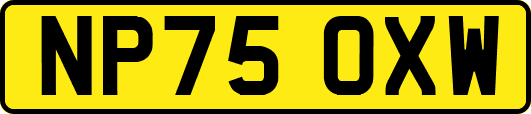 NP75OXW
