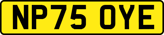 NP75OYE