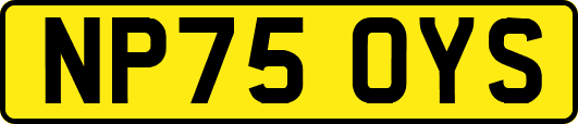 NP75OYS