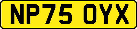 NP75OYX