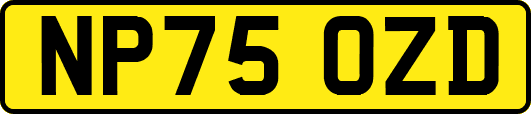 NP75OZD