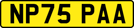 NP75PAA