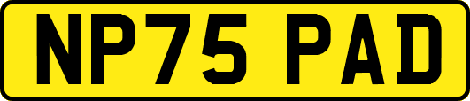 NP75PAD