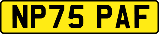 NP75PAF