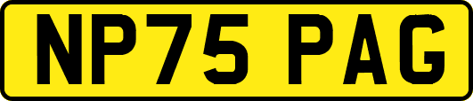NP75PAG