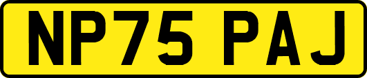 NP75PAJ