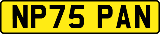 NP75PAN