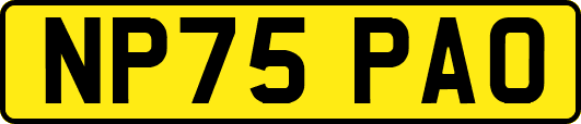 NP75PAO