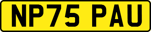 NP75PAU