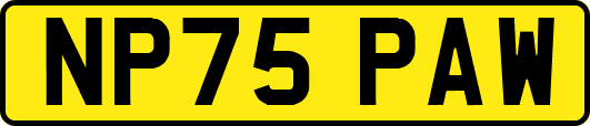 NP75PAW