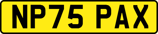 NP75PAX