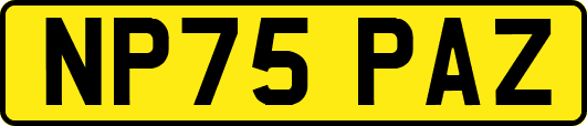 NP75PAZ
