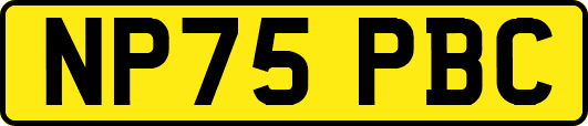 NP75PBC