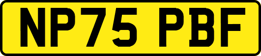 NP75PBF