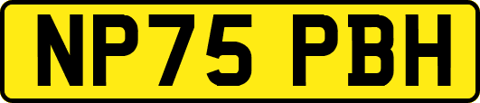 NP75PBH