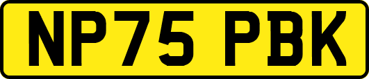 NP75PBK