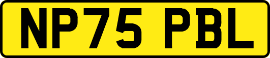 NP75PBL