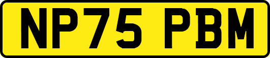 NP75PBM