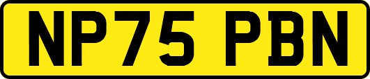 NP75PBN