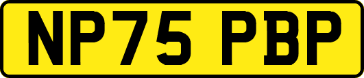 NP75PBP