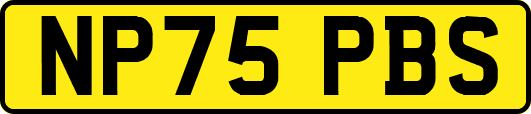 NP75PBS