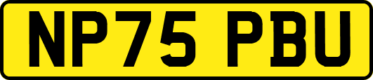 NP75PBU